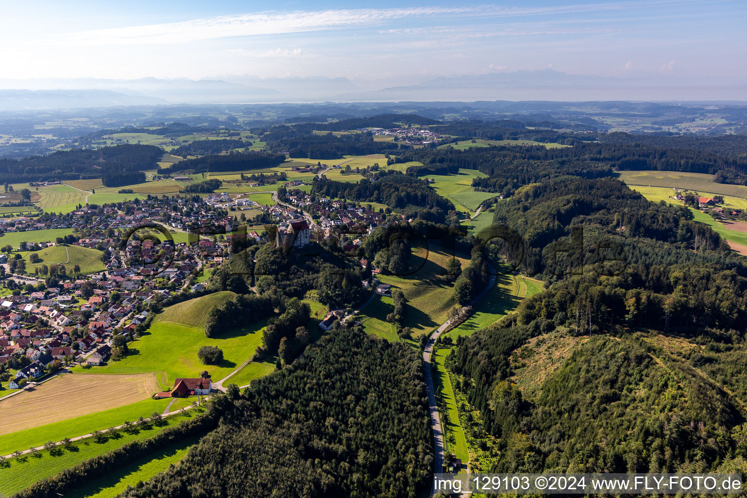 Waldburg in the state Baden-Wuerttemberg, Germany