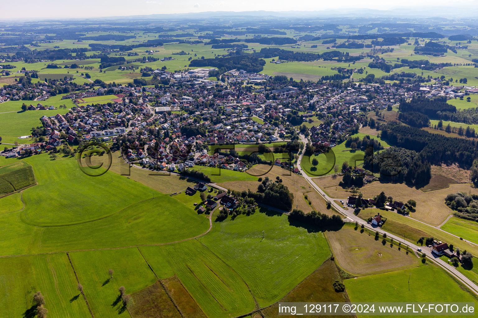 District Reich in Vogt in the state Baden-Wuerttemberg, Germany