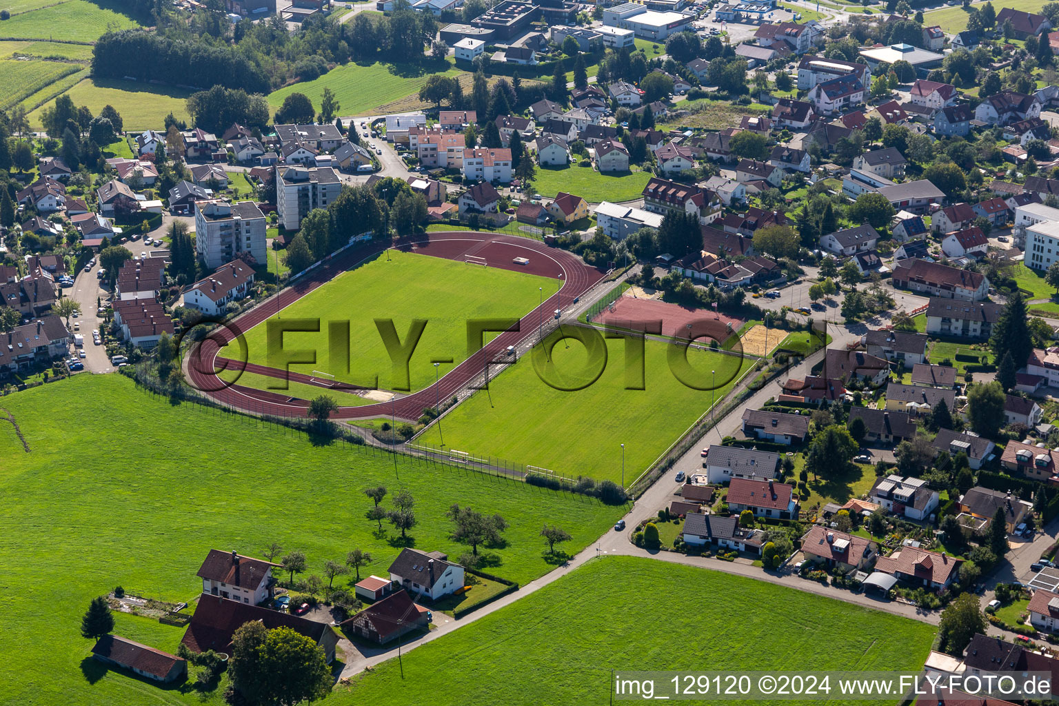 SV Vogt eV in the district Küchel in Vogt in the state Baden-Wuerttemberg, Germany