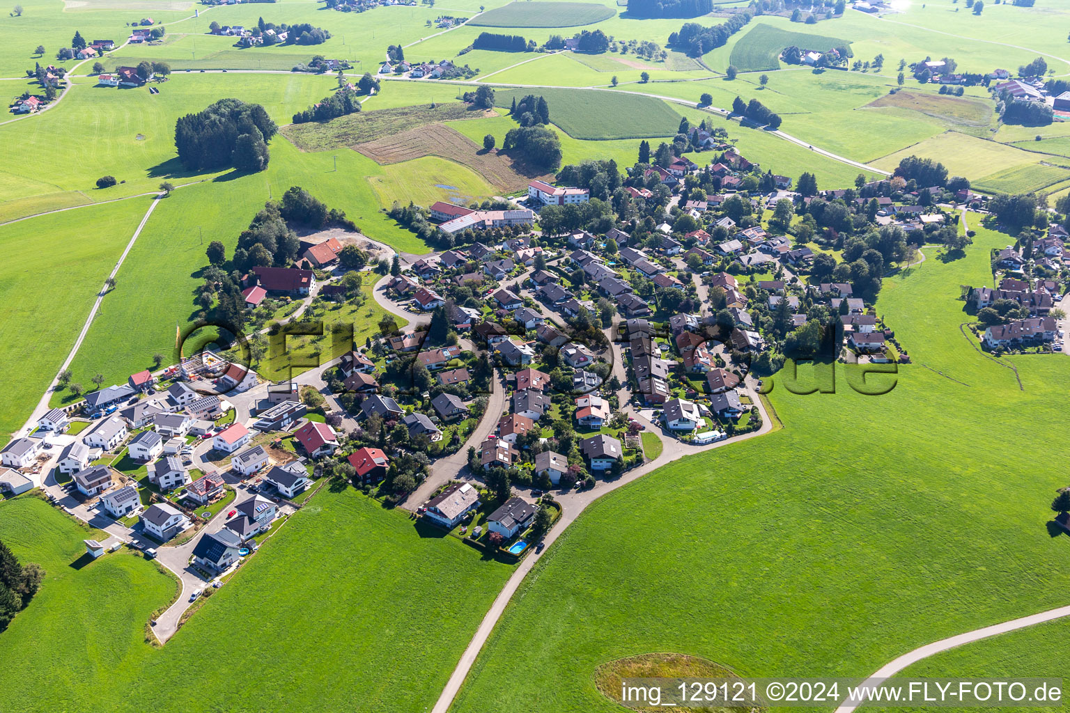 District Küchel in Vogt in the state Baden-Wuerttemberg, Germany