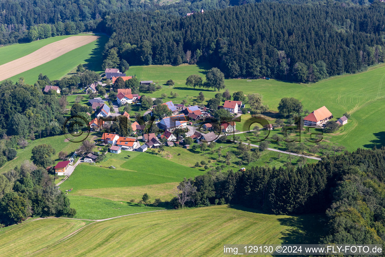 District Berg in Wolfegg in the state Baden-Wuerttemberg, Germany