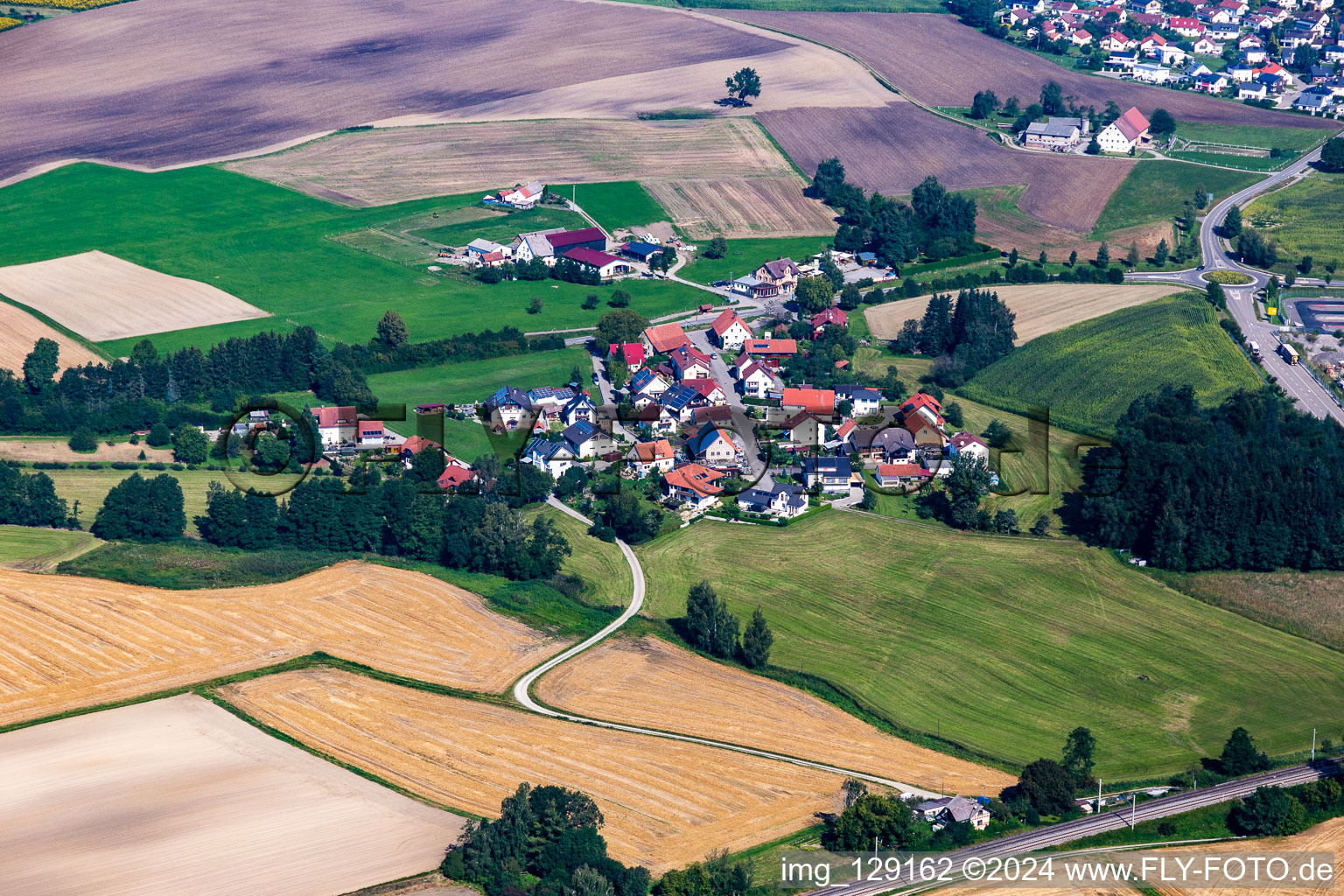 Air Hut in the district Kürnbach in Bad Schussenried in the state Baden-Wuerttemberg, Germany