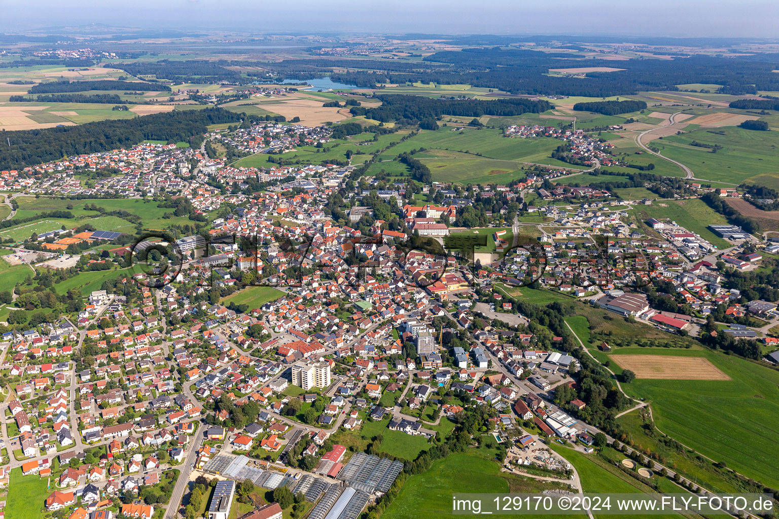 District Zellerhof in Bad Schussenried in the state Baden-Wuerttemberg, Germany