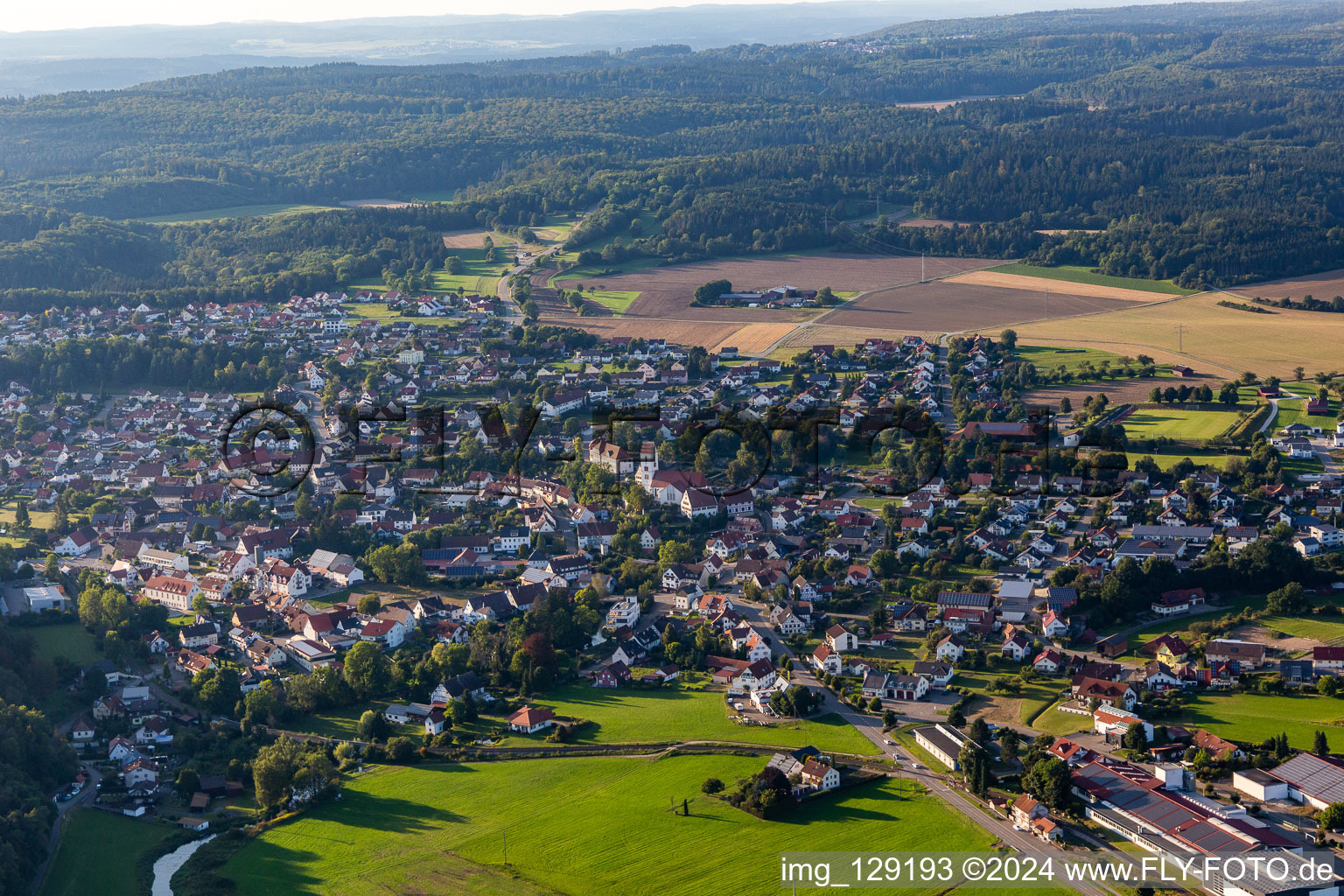 Bingen in the state Baden-Wuerttemberg, Germany