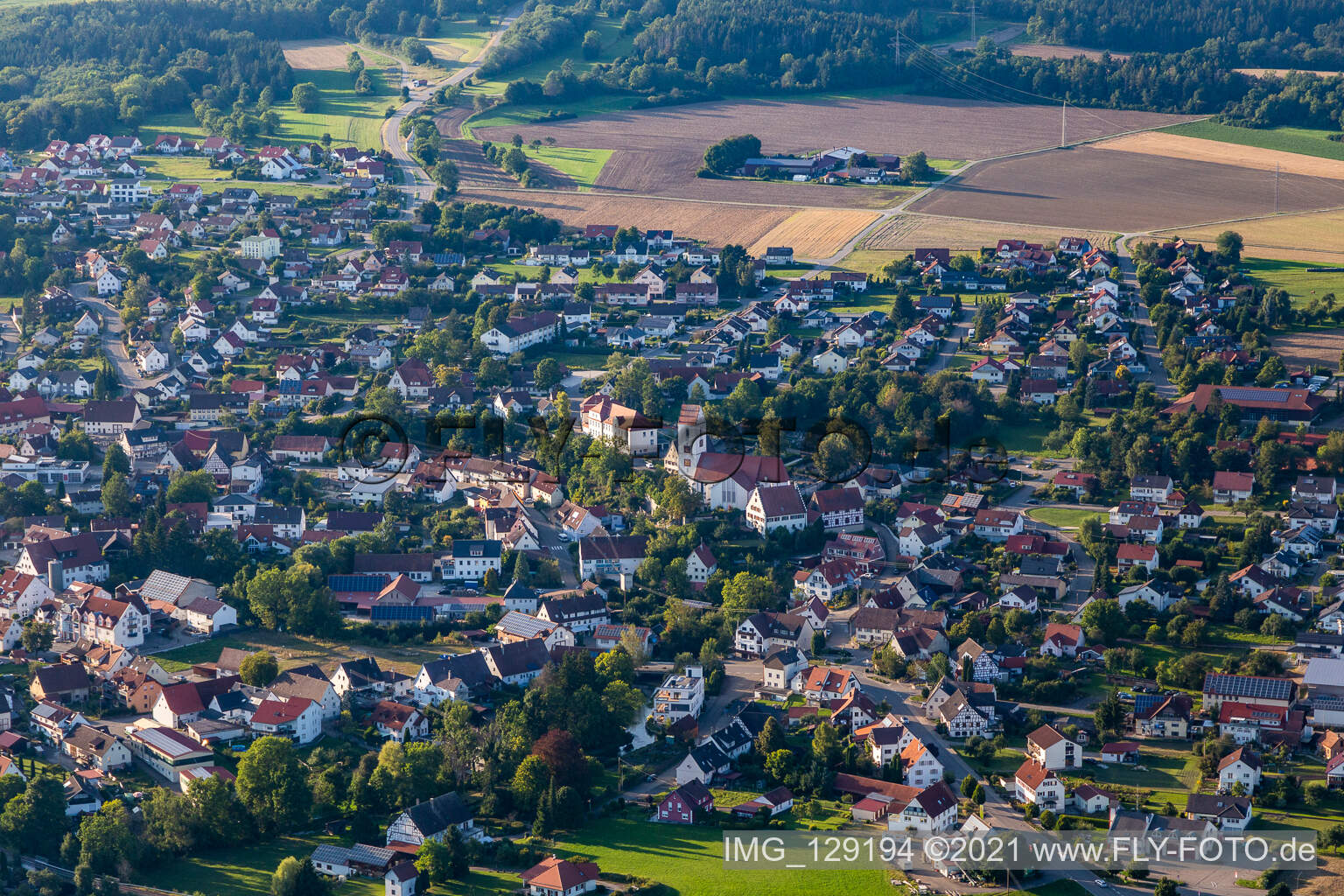 Church of the Assumption of Mary in Bingen in the state Baden-Wuerttemberg, Germany