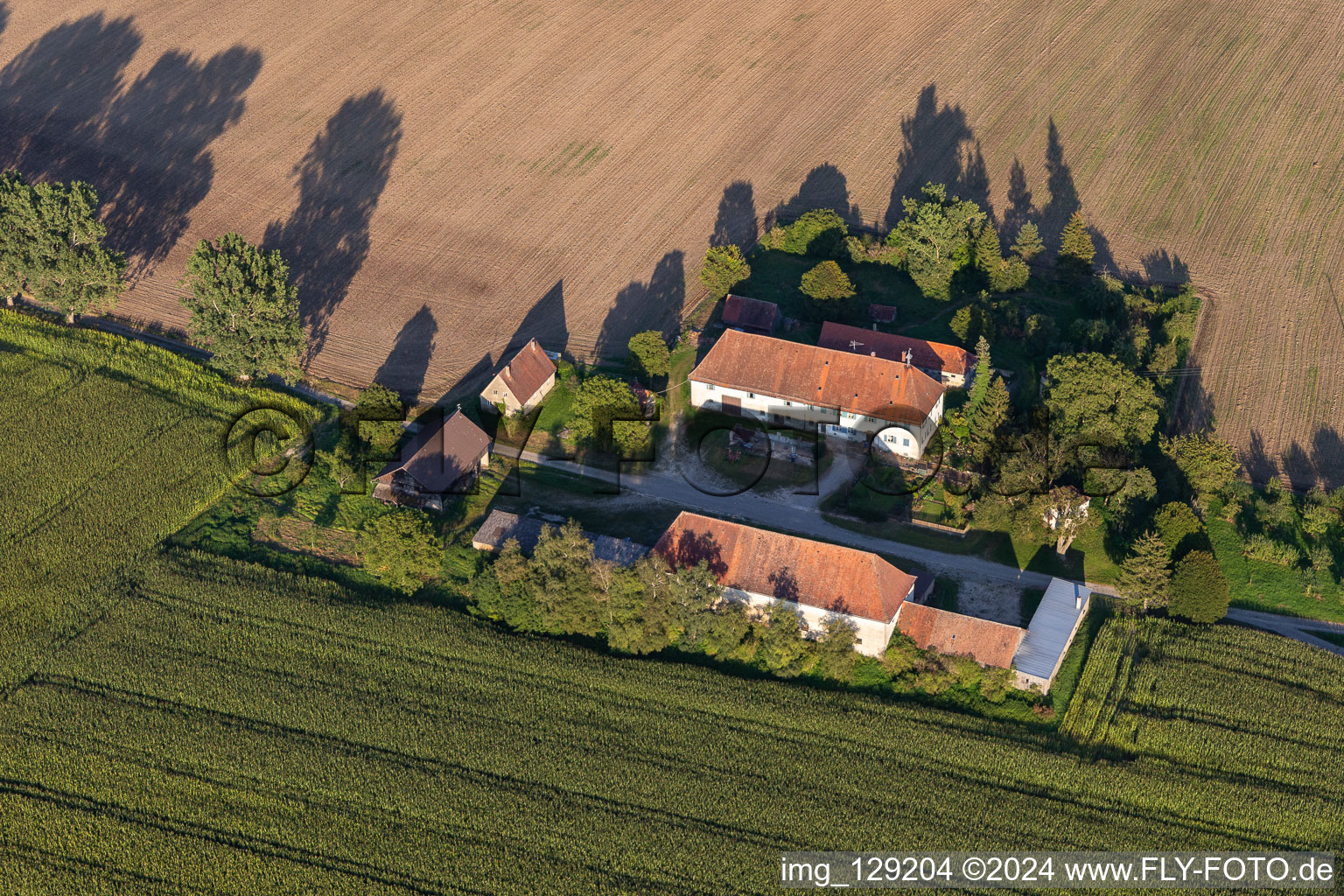 District Heiligkreuztal in Altheim in the state Baden-Wuerttemberg, Germany