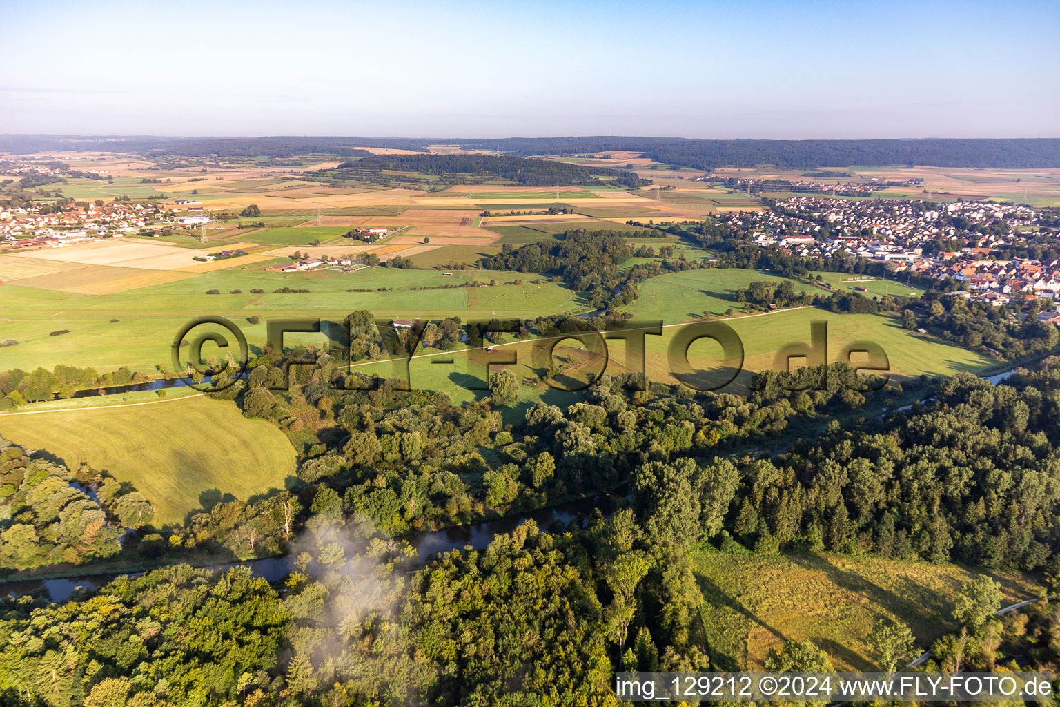 Airport Riedlingen in Riedlingen in the state Baden-Wuerttemberg, Germany