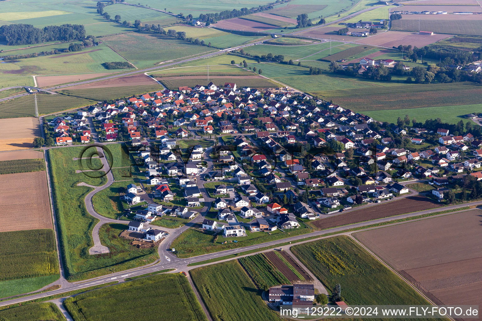 Unlingen in the state Baden-Wuerttemberg, Germany