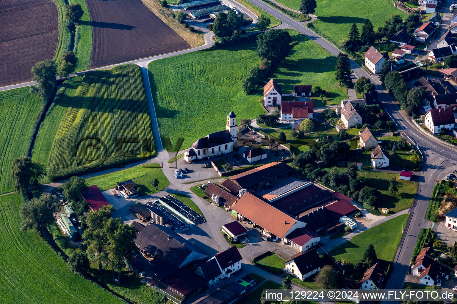 St. Nicholas, Holy Spirit Priory in the district Göffingen in Unlingen in the state Baden-Wuerttemberg, Germany