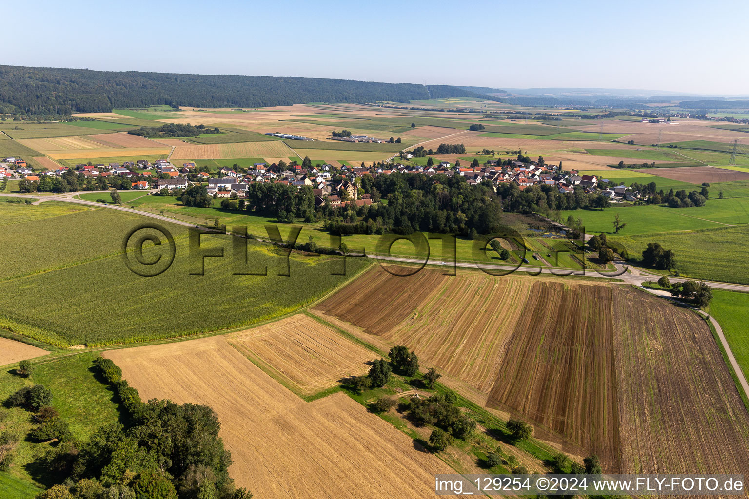 District Grüningen in Riedlingen in the state Baden-Wuerttemberg, Germany