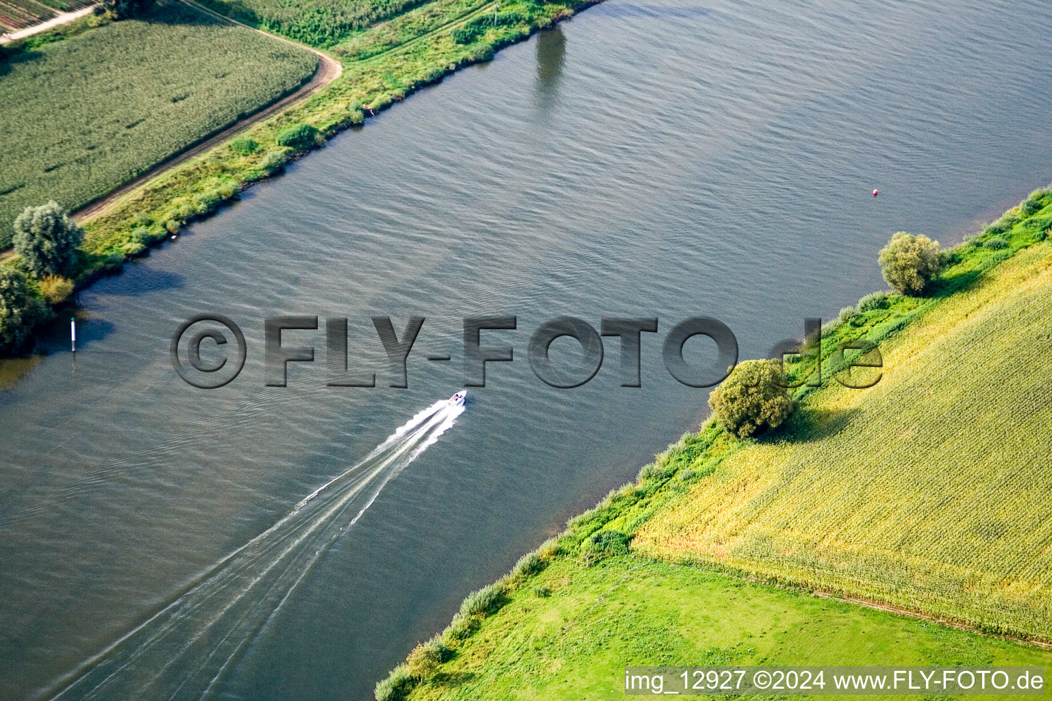 Aerial view of Hasselt in the state Limburg, Netherlands