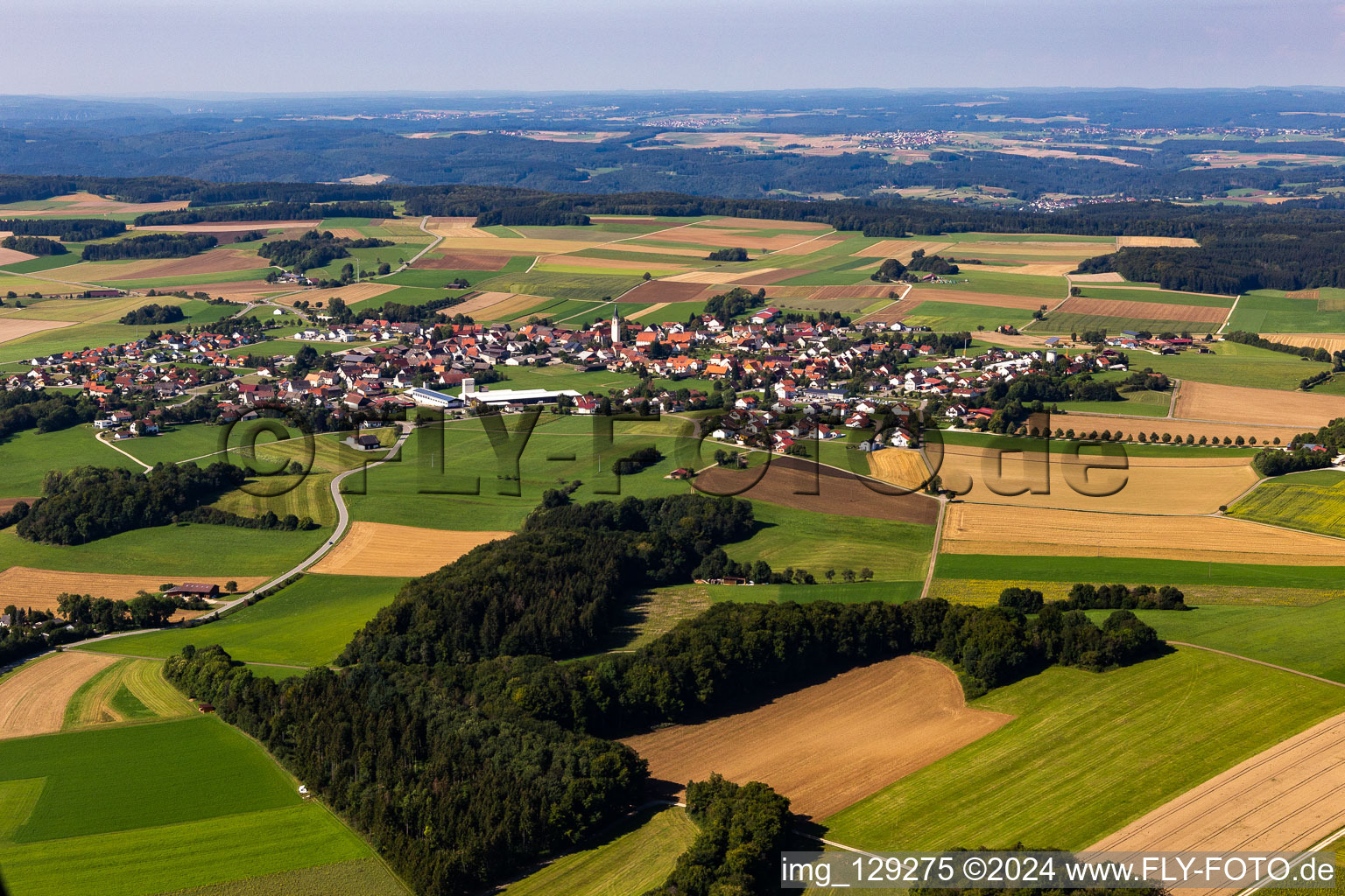 District Inneringen in Hettingen in the state Baden-Wuerttemberg, Germany