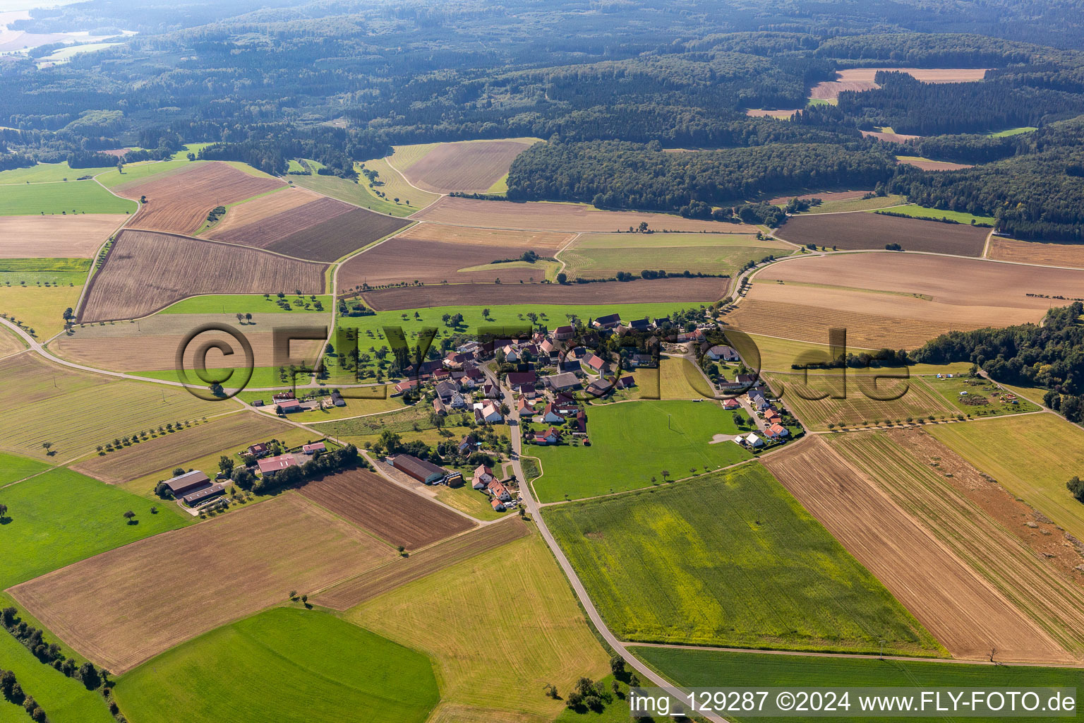 District Billafingen in Langenenslingen in the state Baden-Wuerttemberg, Germany