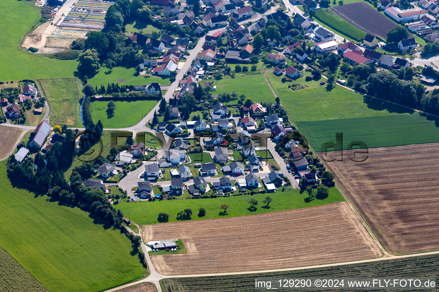 Langenenslingen in the state Baden-Wuerttemberg, Germany