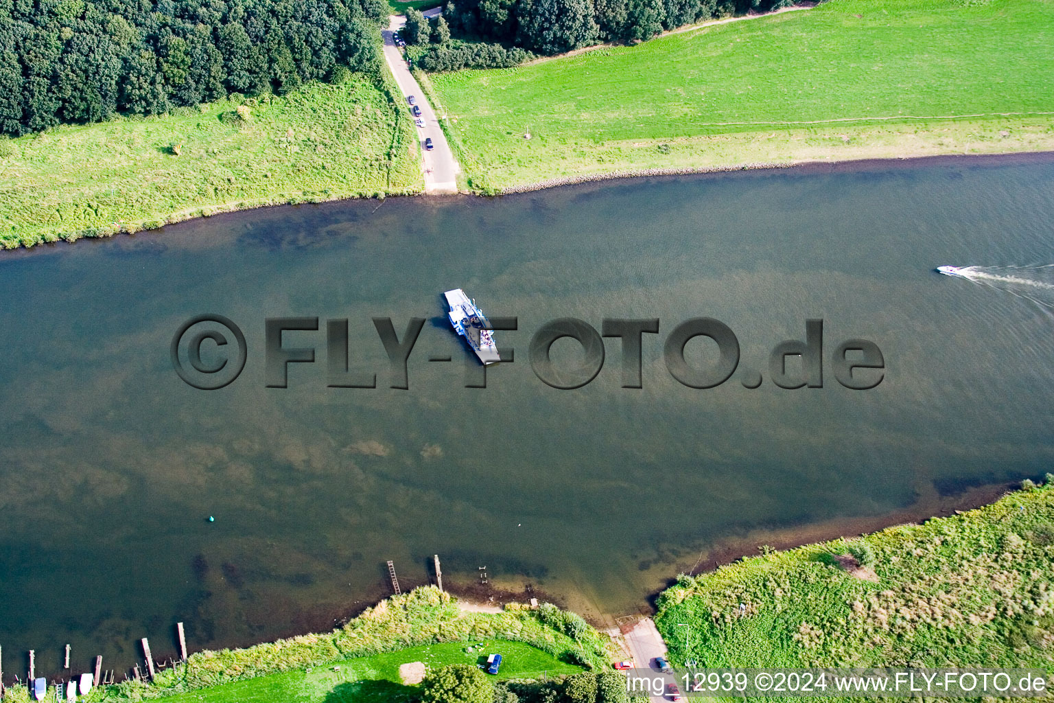 Lottum in the state Limburg, Netherlands