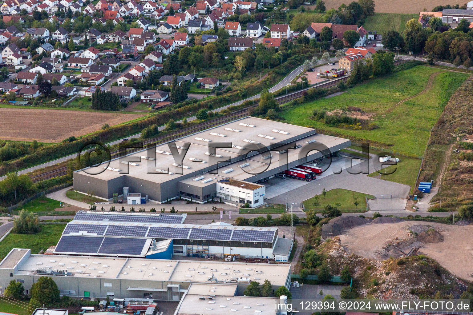 Eichenlaub Logistics GmbH in Rohrbach in the state Rhineland-Palatinate, Germany