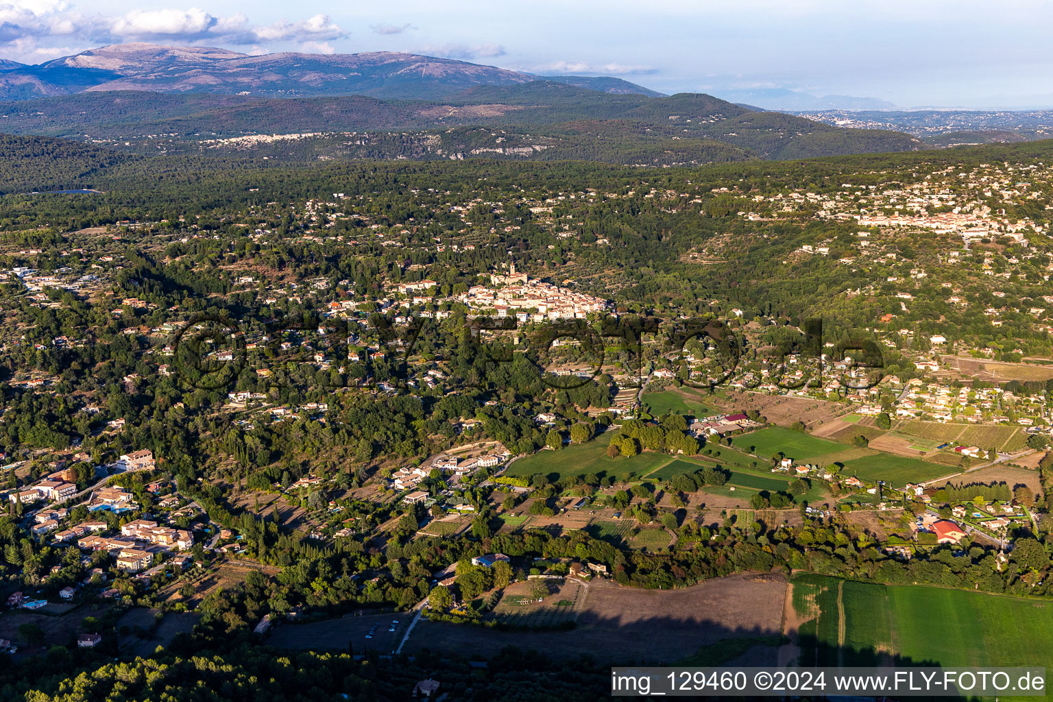 Montauroux in the state Var, France