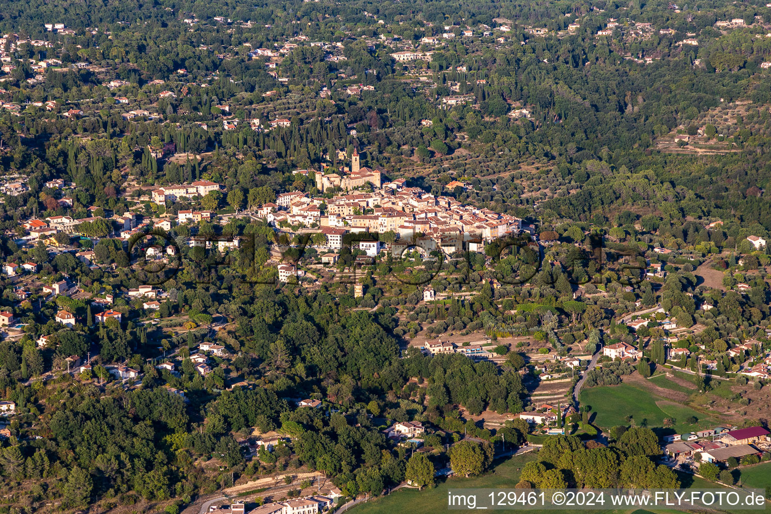 Callian in the state Var, France