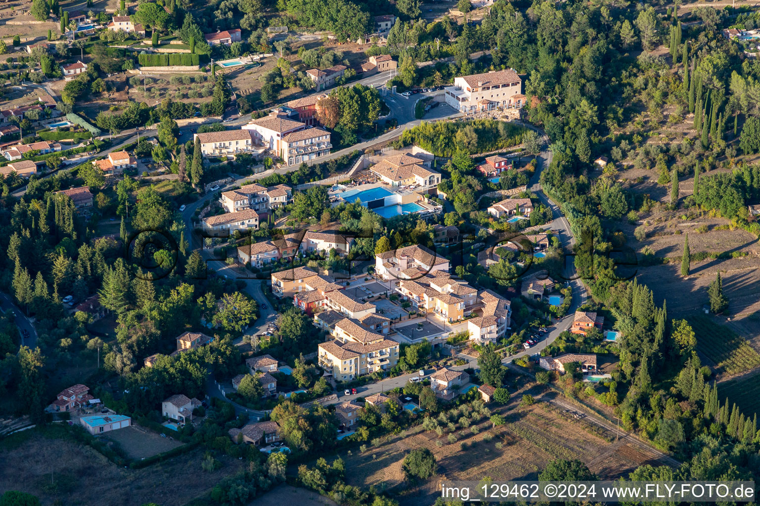 Résidence Le Domaine de Camiole - Vacancéole in Callian in the state Var, France