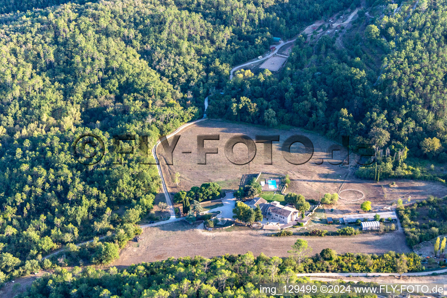 Le Ranch du Lac de Saint Cassien in Callian in the state Var, France