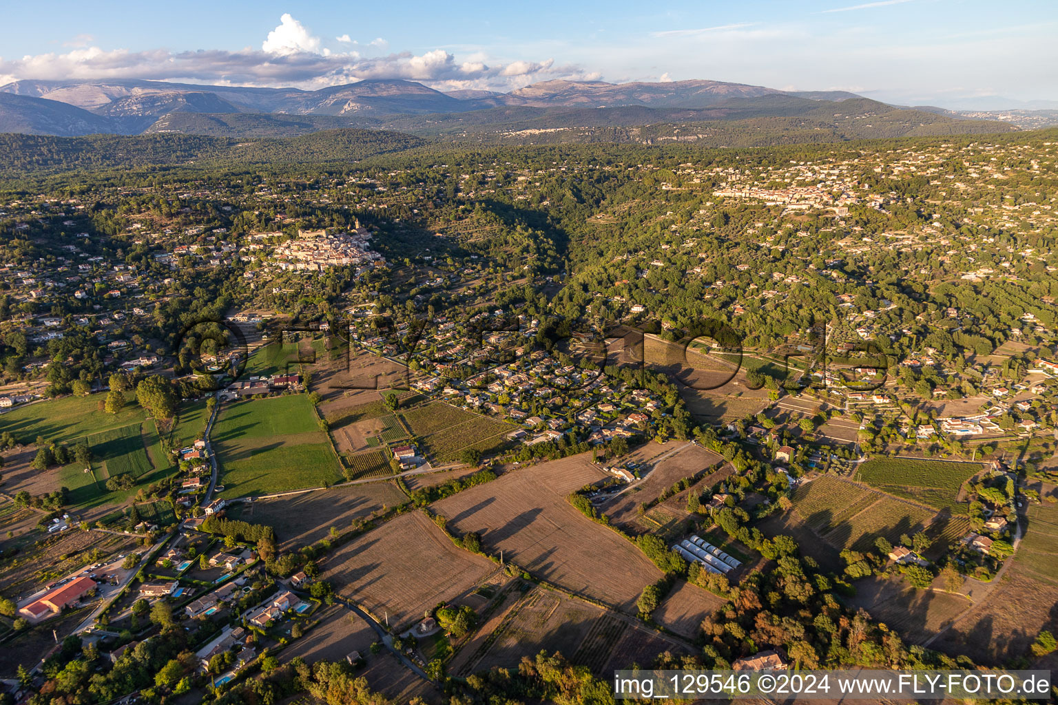 And Montauroux in Callian in the state Var, France