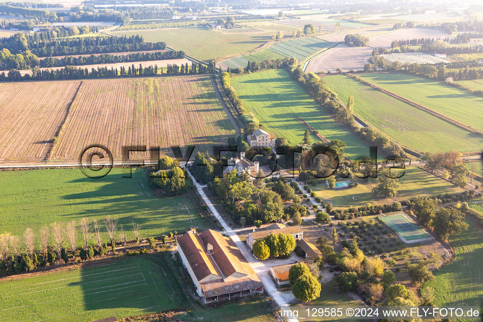 Clamasix Domaine Breuil in Graveson in the state Bouches du Rhone, France