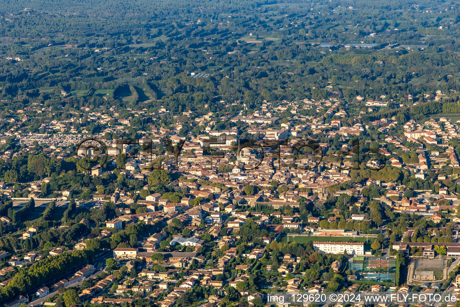 District Ceinture Centre Ville in Saint-Rémy-de-Provence in the state Bouches du Rhone, France