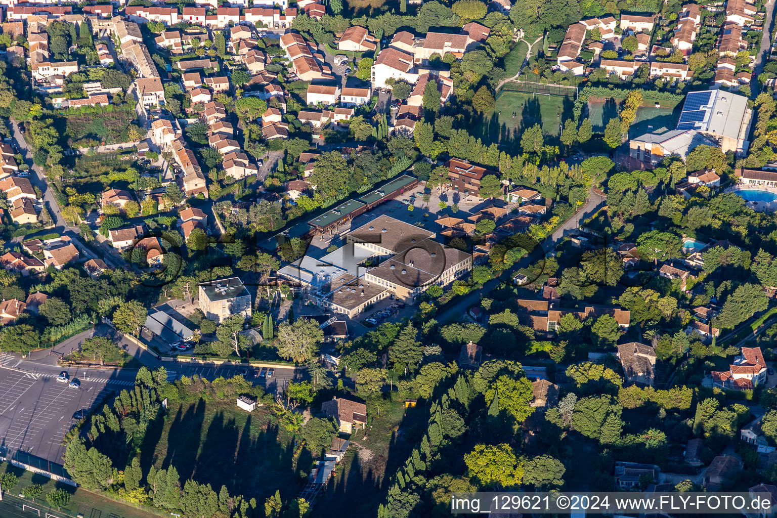 Collège Glanum in the district Partie Nord Est in Saint-Rémy-de-Provence in the state Bouches du Rhone, France