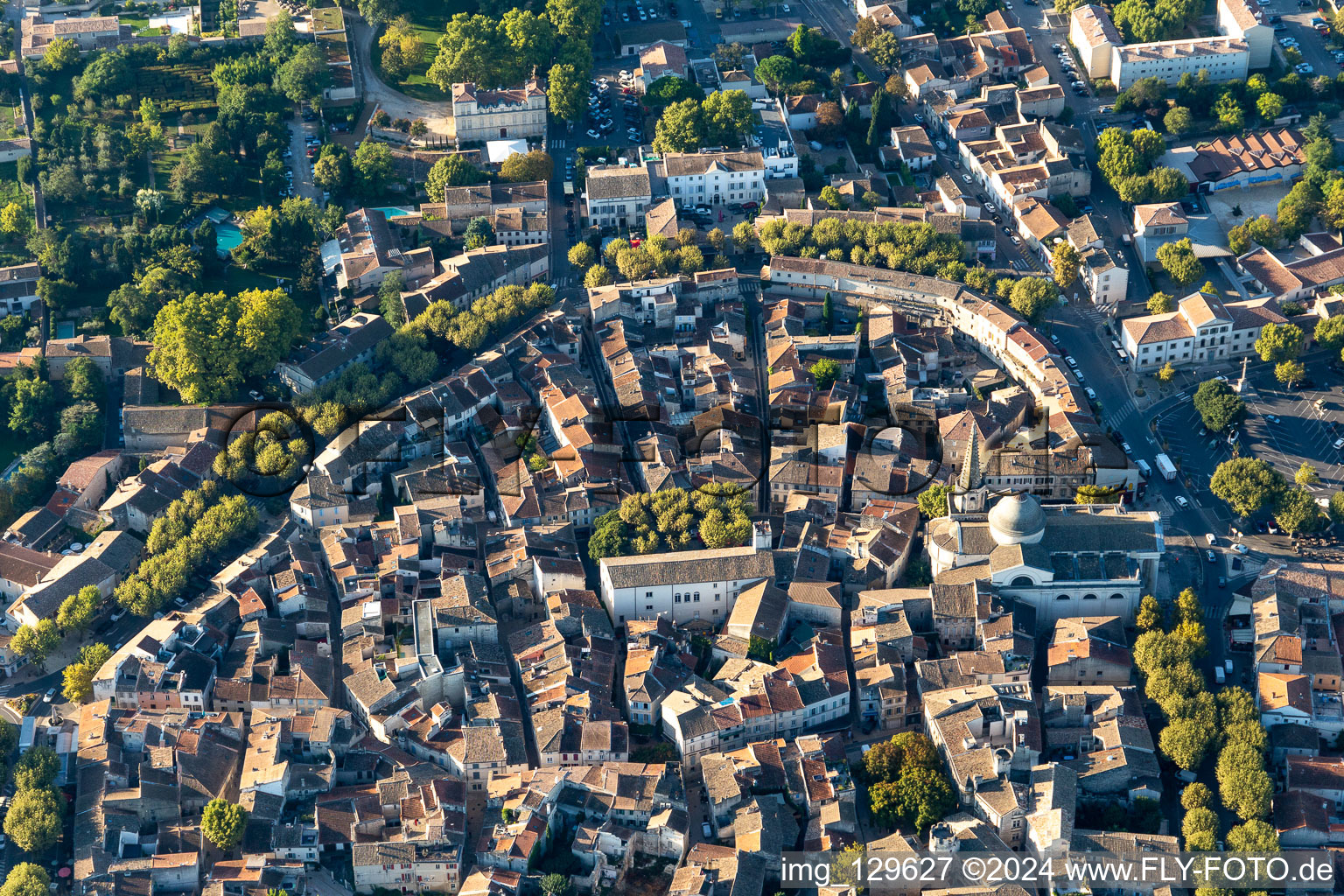 Historical Centre in Saint-Rémy-de-Provence in the state Bouches du Rhone, France