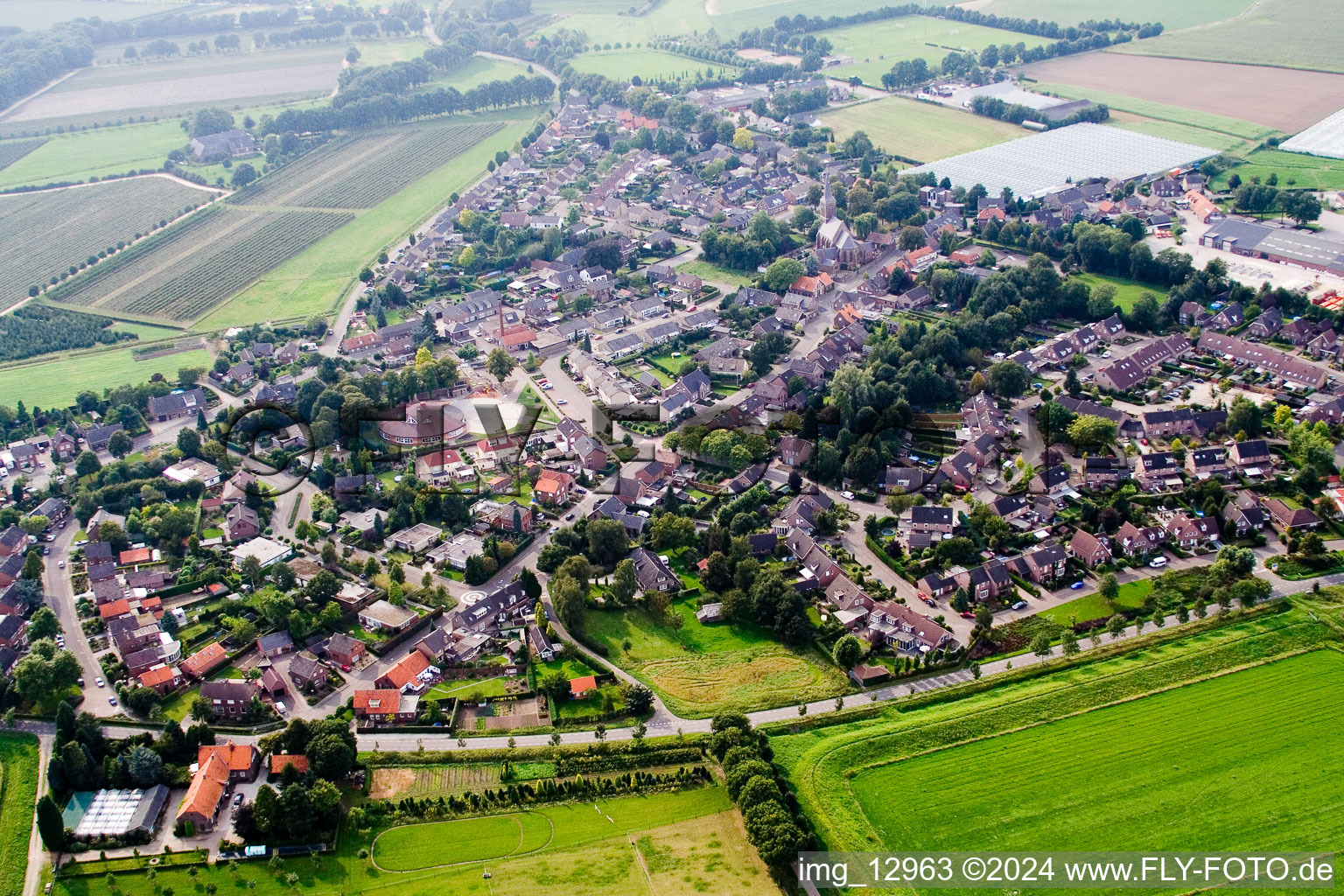 De Hamert in the state Limburg, Netherlands