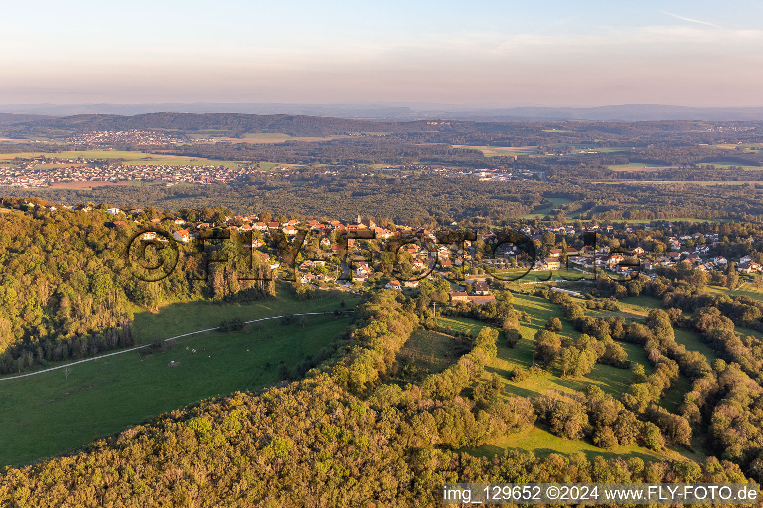 Montfaucon in the state Doubles, France