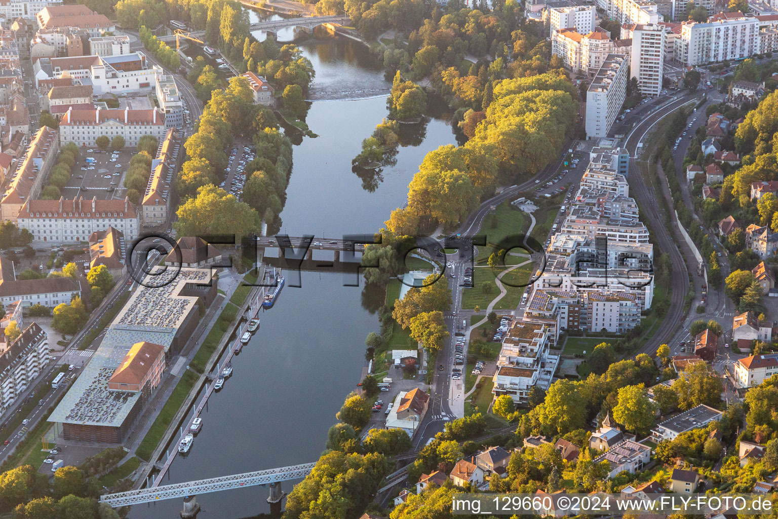 City of Arts in the district Sarrail in Besançon in the state Doubles, France