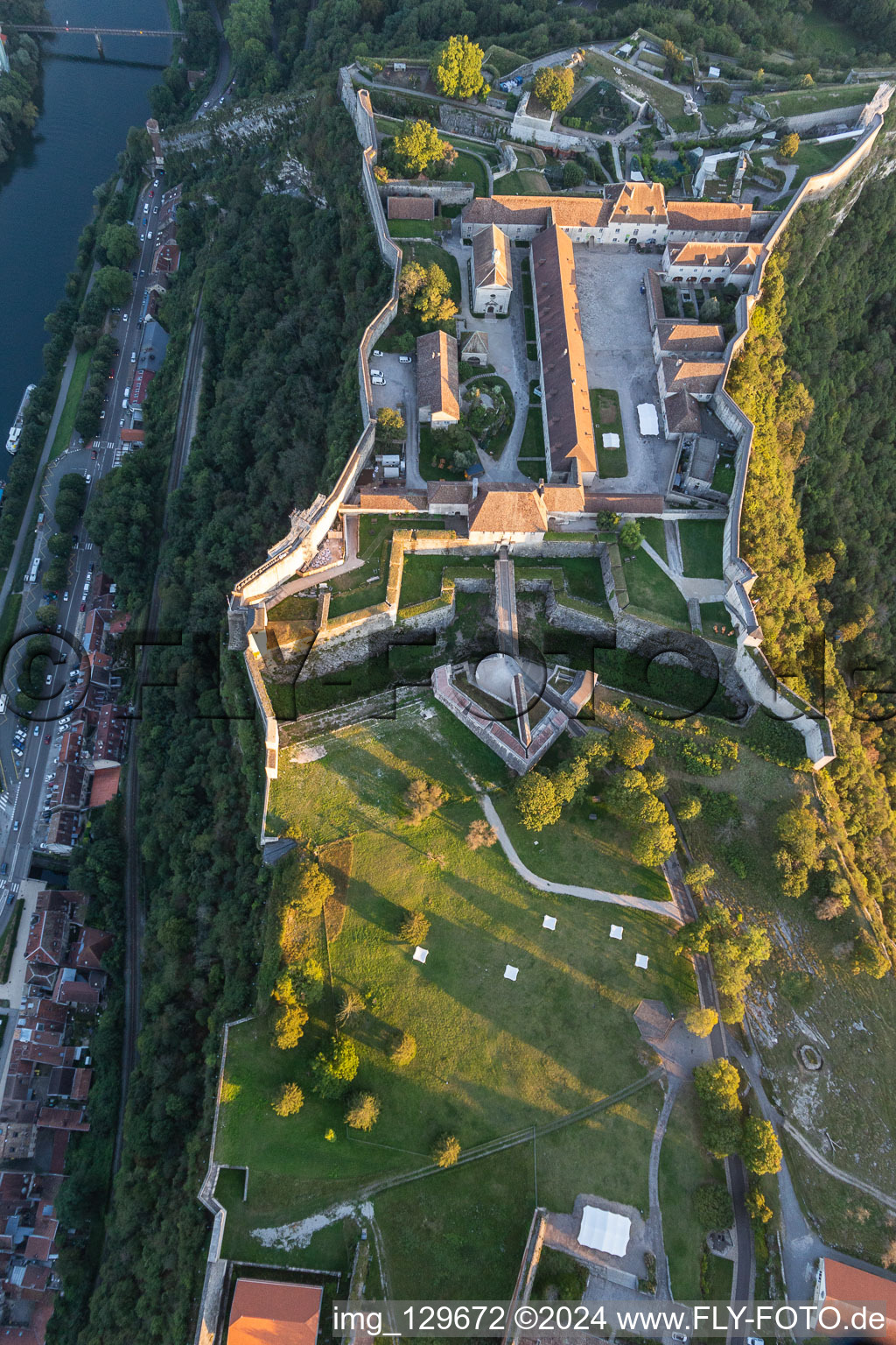 Espace Vauban, Musée de la Resistance and de la Deportation sur le Doubs in the district Citadelle in Besançon in the state Doubles, France