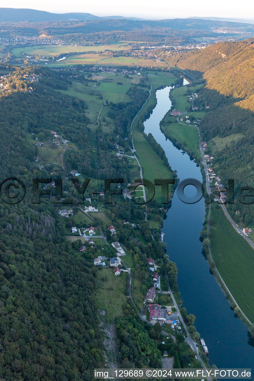 Doubs in Montfaucon in the state Doubles, France