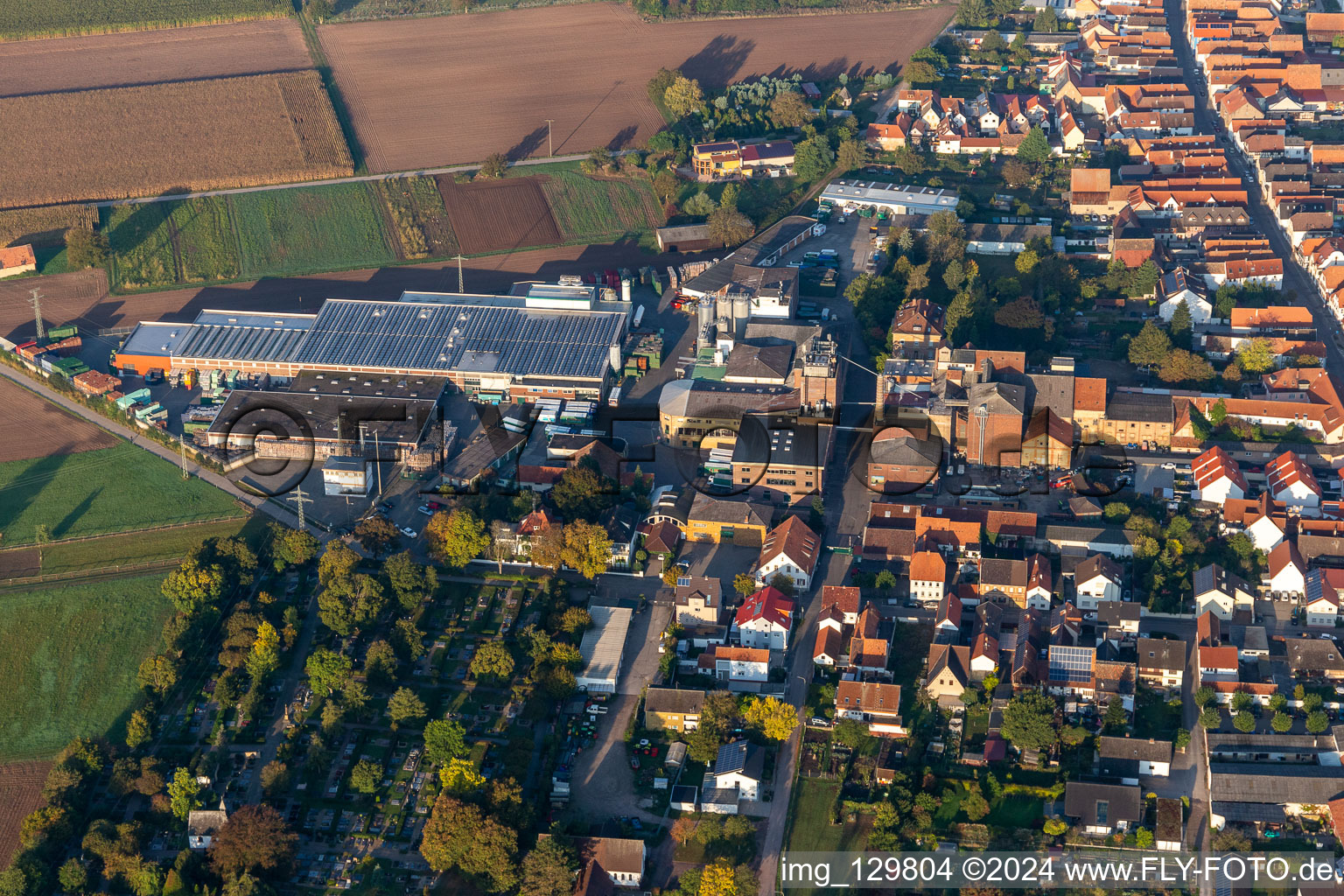 BELHLEIMER BREWERY - PARK & Bellheimer Breweries GmbH & Co. KG in Bellheim in the state Rhineland-Palatinate, Germany