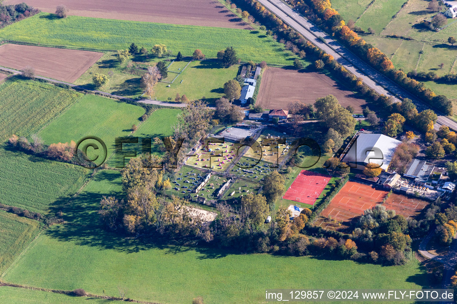 Dog sports club Durlach in the district Durlach in Karlsruhe in the state Baden-Wuerttemberg, Germany