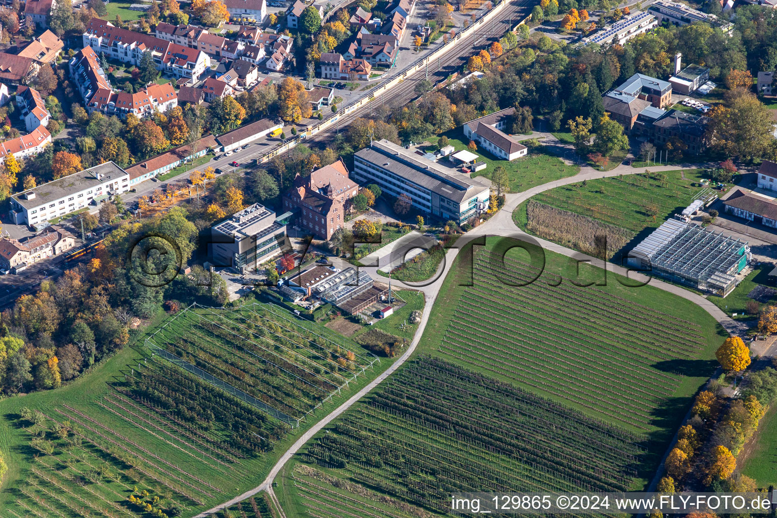 Agricultural Technology Center Augustenberg in the district Durlach in Karlsruhe in the state Baden-Wuerttemberg, Germany