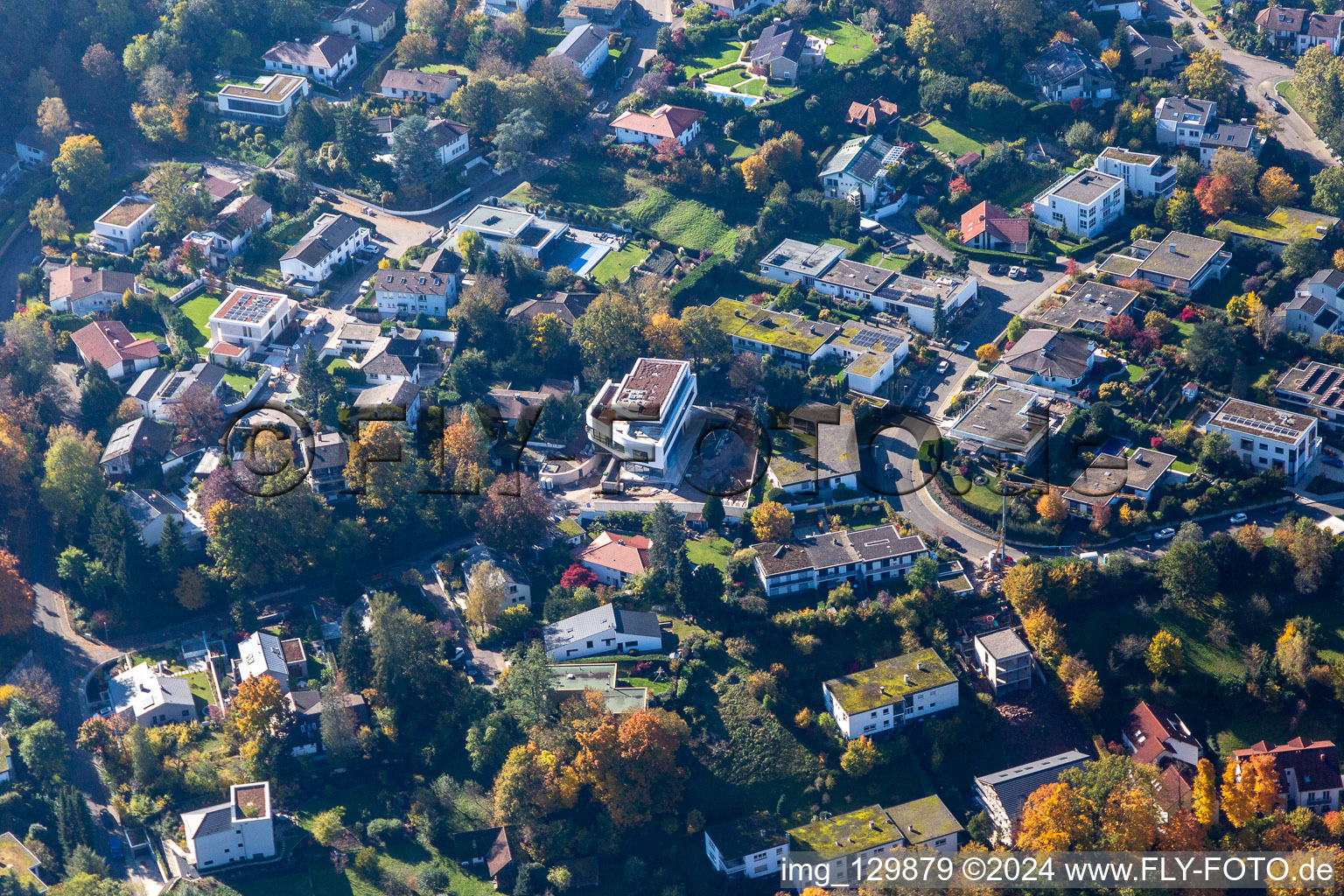 Strählerweg in the district Durlach in Karlsruhe in the state Baden-Wuerttemberg, Germany