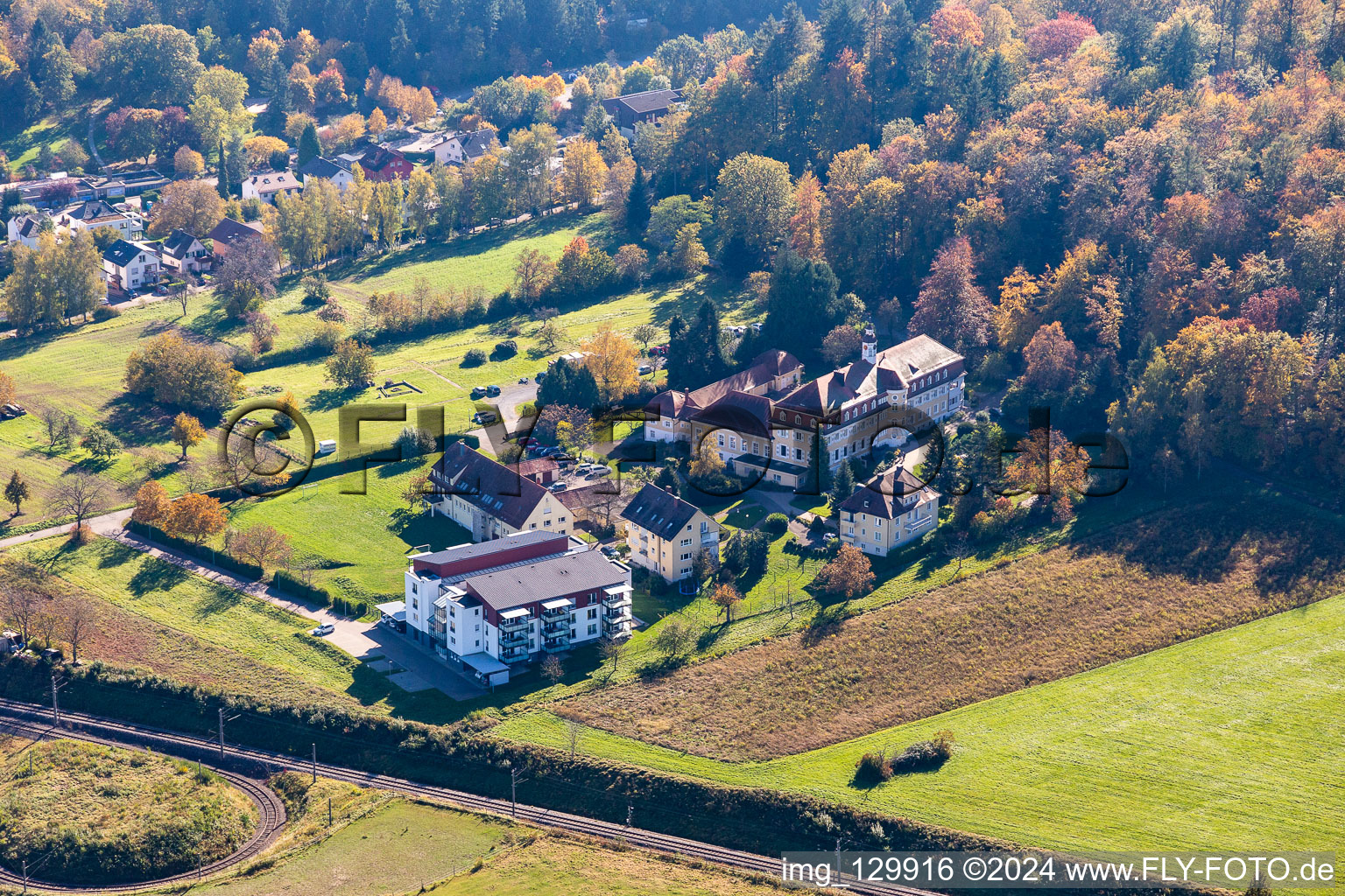 Bible Home Bethany in the district Langensteinbach in Karlsbad in the state Baden-Wuerttemberg, Germany