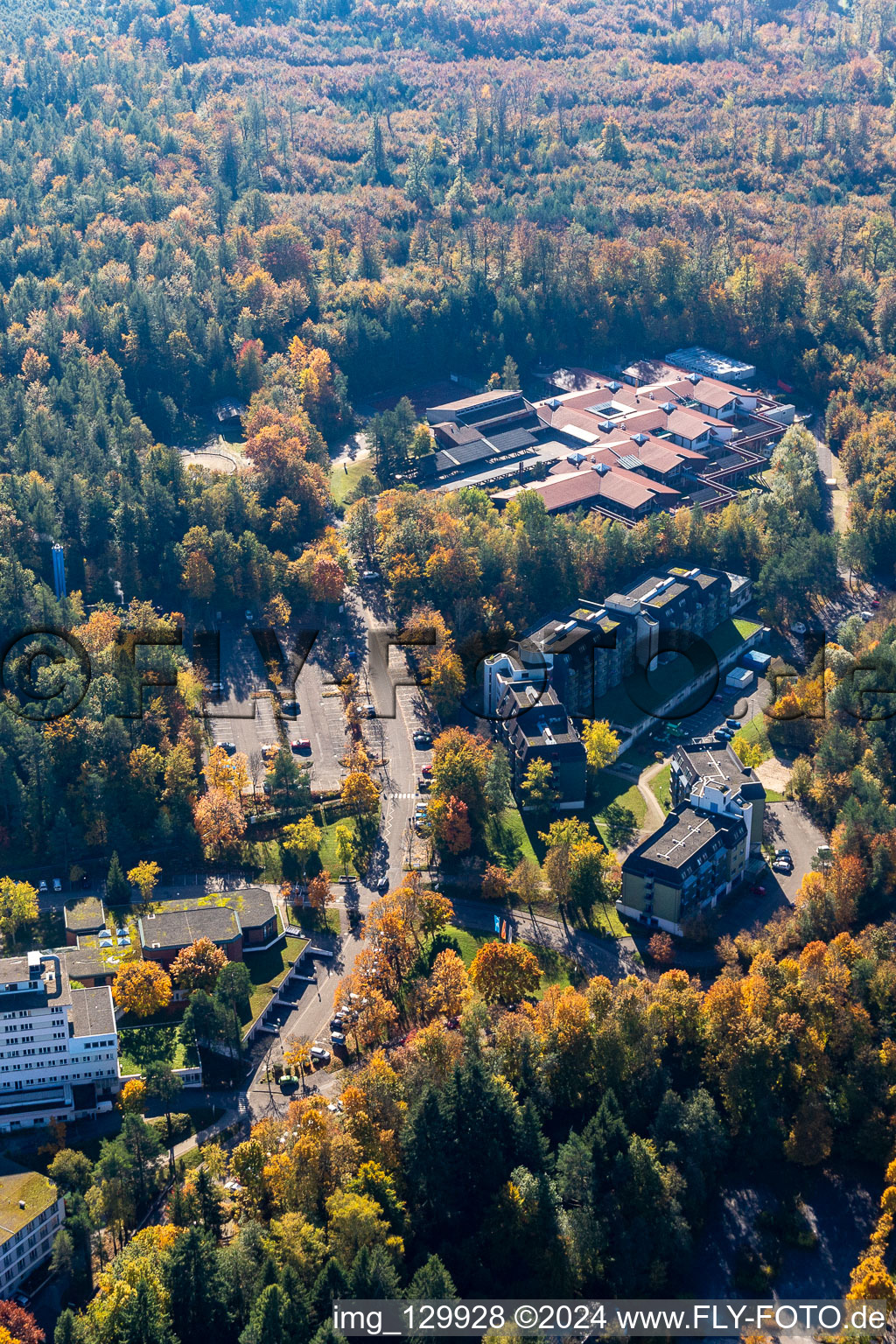 Ludwig-Guttmann-School Karlsbad SBBZ in the district Langensteinbach in Karlsbad in the state Baden-Wuerttemberg, Germany