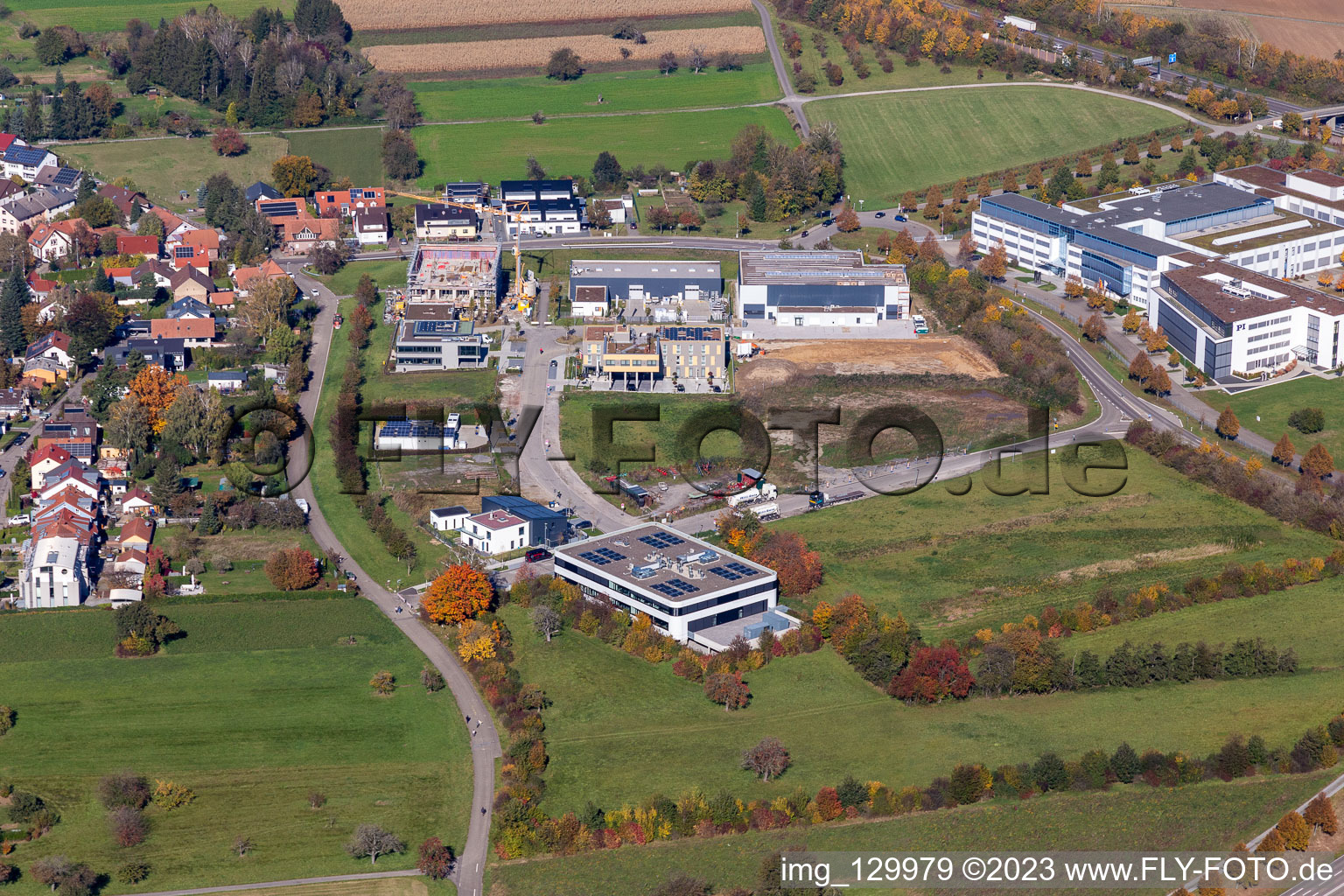 Physics Instruments (PI) GmbH & Co. KG in the district Palmbach in Karlsruhe in the state Baden-Wuerttemberg, Germany