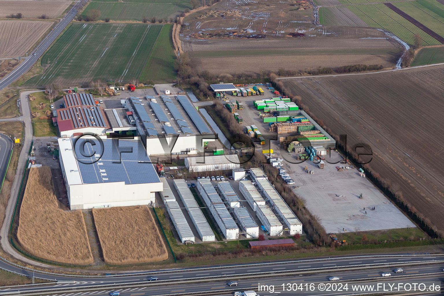 Vegetable Renner V+V in Mutterstadt in the state Rhineland-Palatinate, Germany