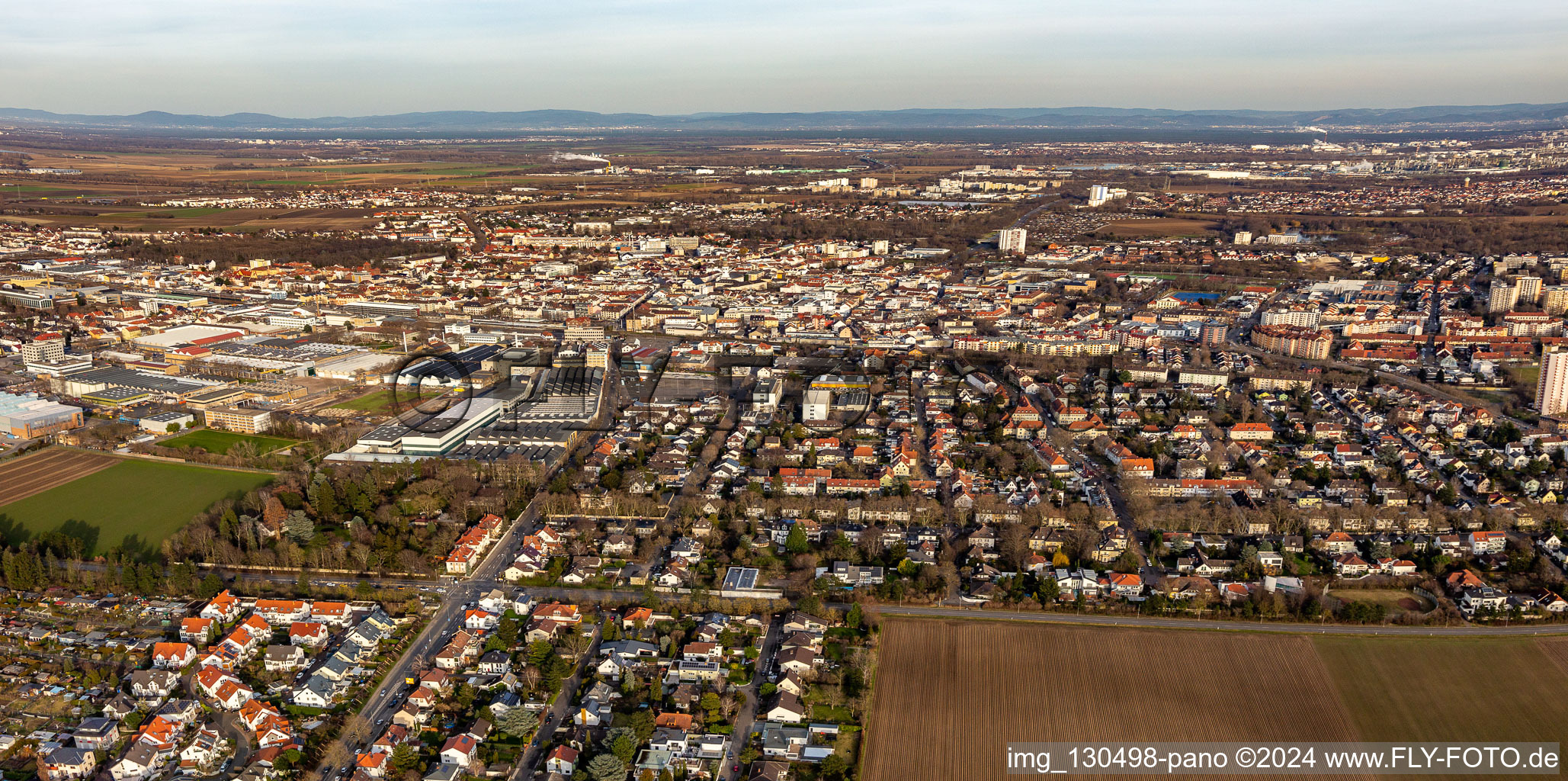 West in Frankenthal in the state Rhineland-Palatinate, Germany