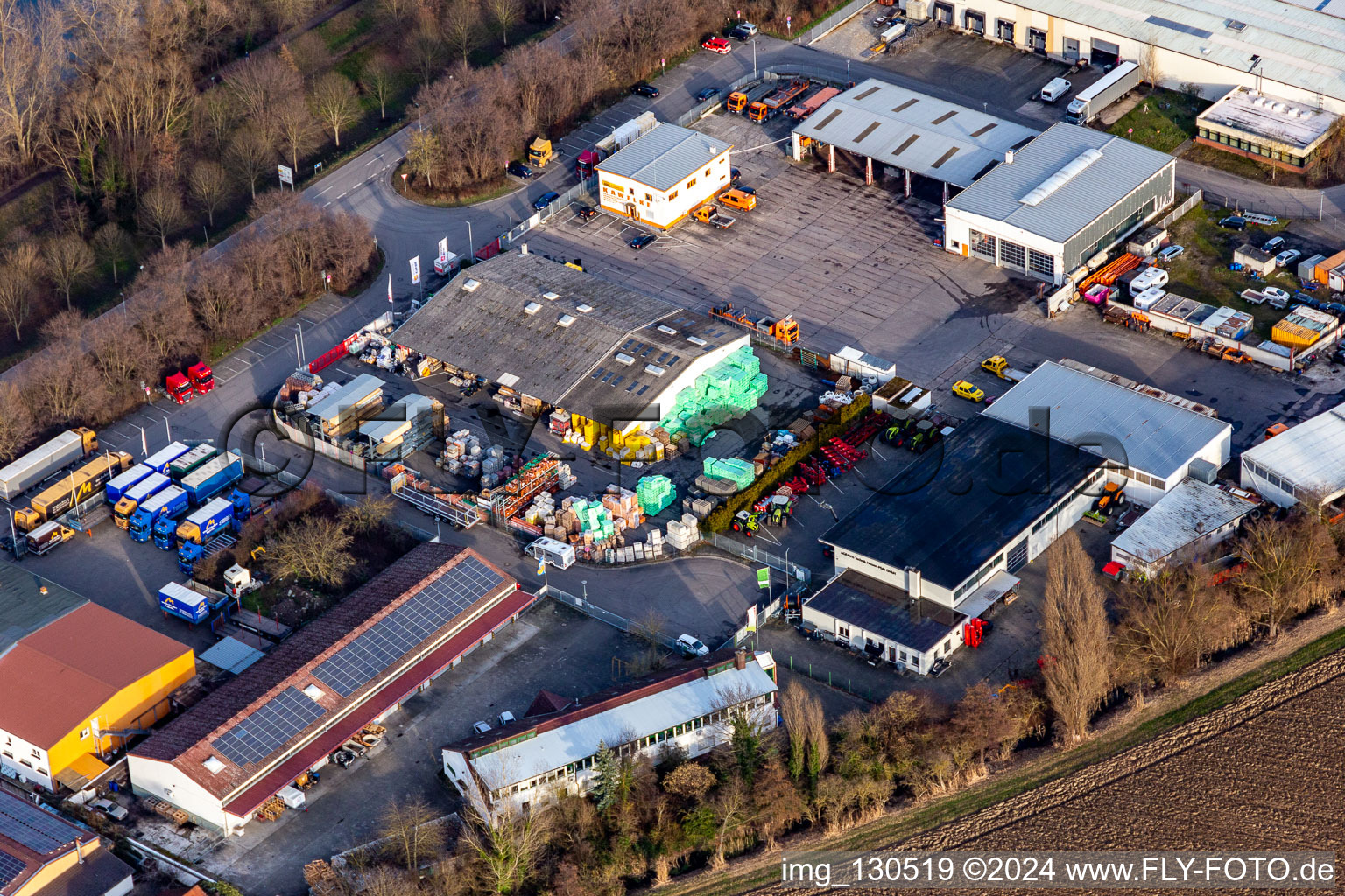 Raab Karcher in the district Roxheim in Bobenheim-Roxheim in the state Rhineland-Palatinate, Germany