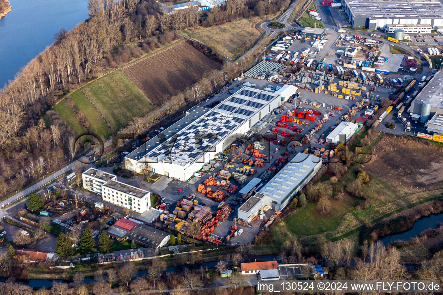 Abu General Construction Union GmbH, BBV Systems GmbH in the district Roxheim in Bobenheim-Roxheim in the state Rhineland-Palatinate, Germany