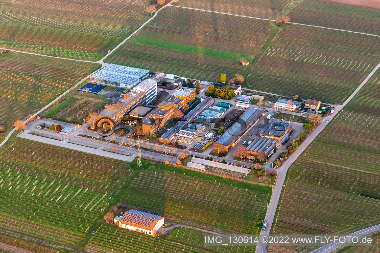 RLP Agroscience GmbH, DLR Service Centre for Rural Areas Rheinpfalz in the district Mußbach in Neustadt an der Weinstraße in the state Rhineland-Palatinate, Germany