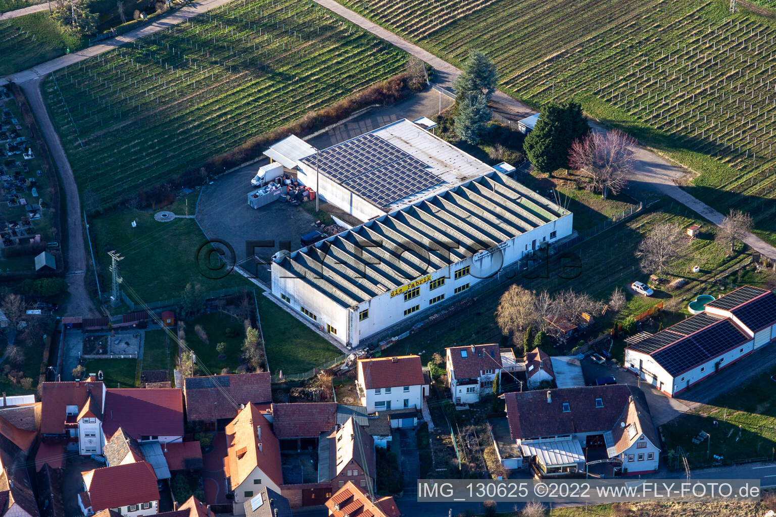 Ehrhart winery in Eschbach in the state Rhineland-Palatinate, Germany