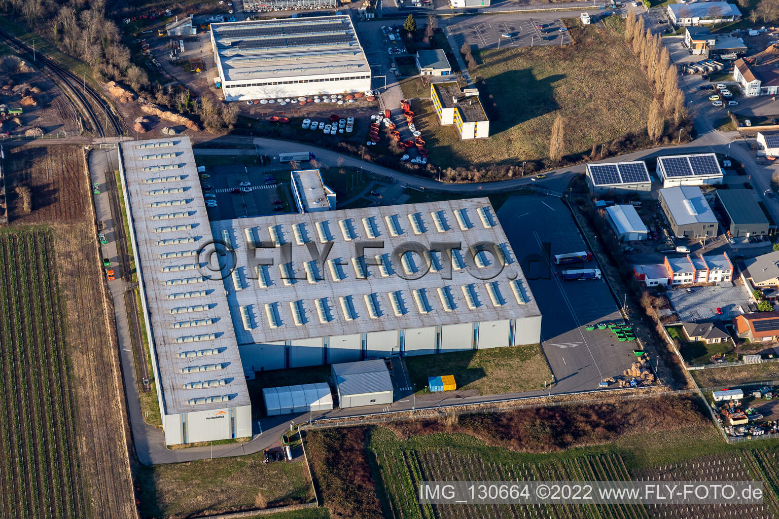 ArcelorMittal SSC Deutschland GmbH, branch Edenkoben in Edenkoben in the state Rhineland-Palatinate, Germany