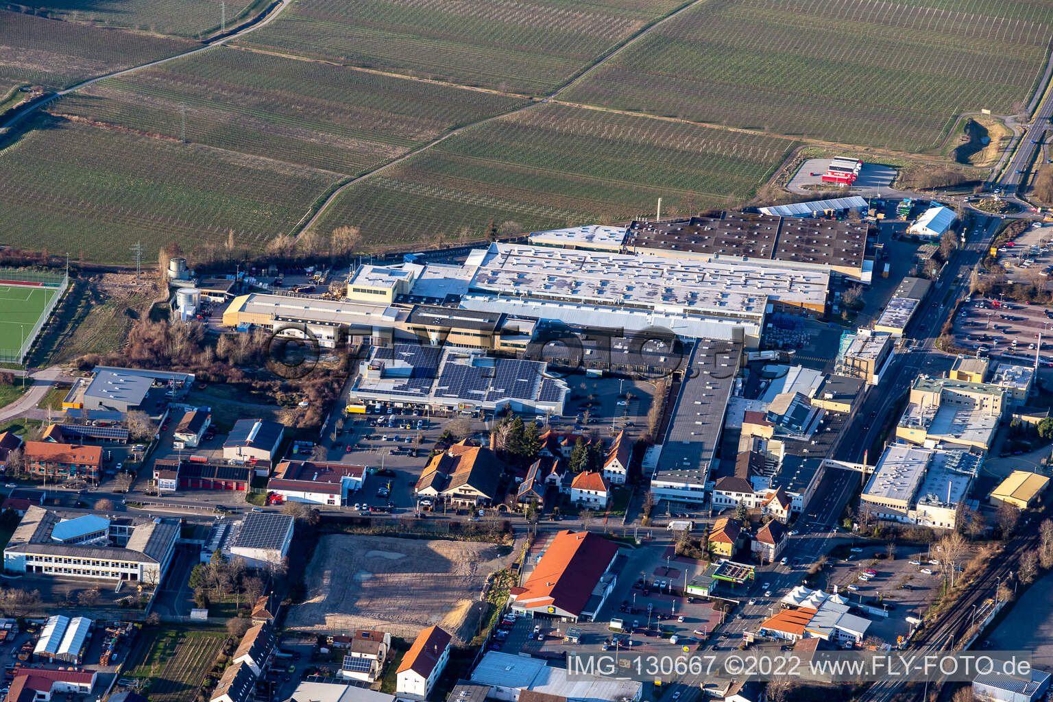 Tenneco Automotive Germany GmbH in Edenkoben in the state Rhineland-Palatinate, Germany