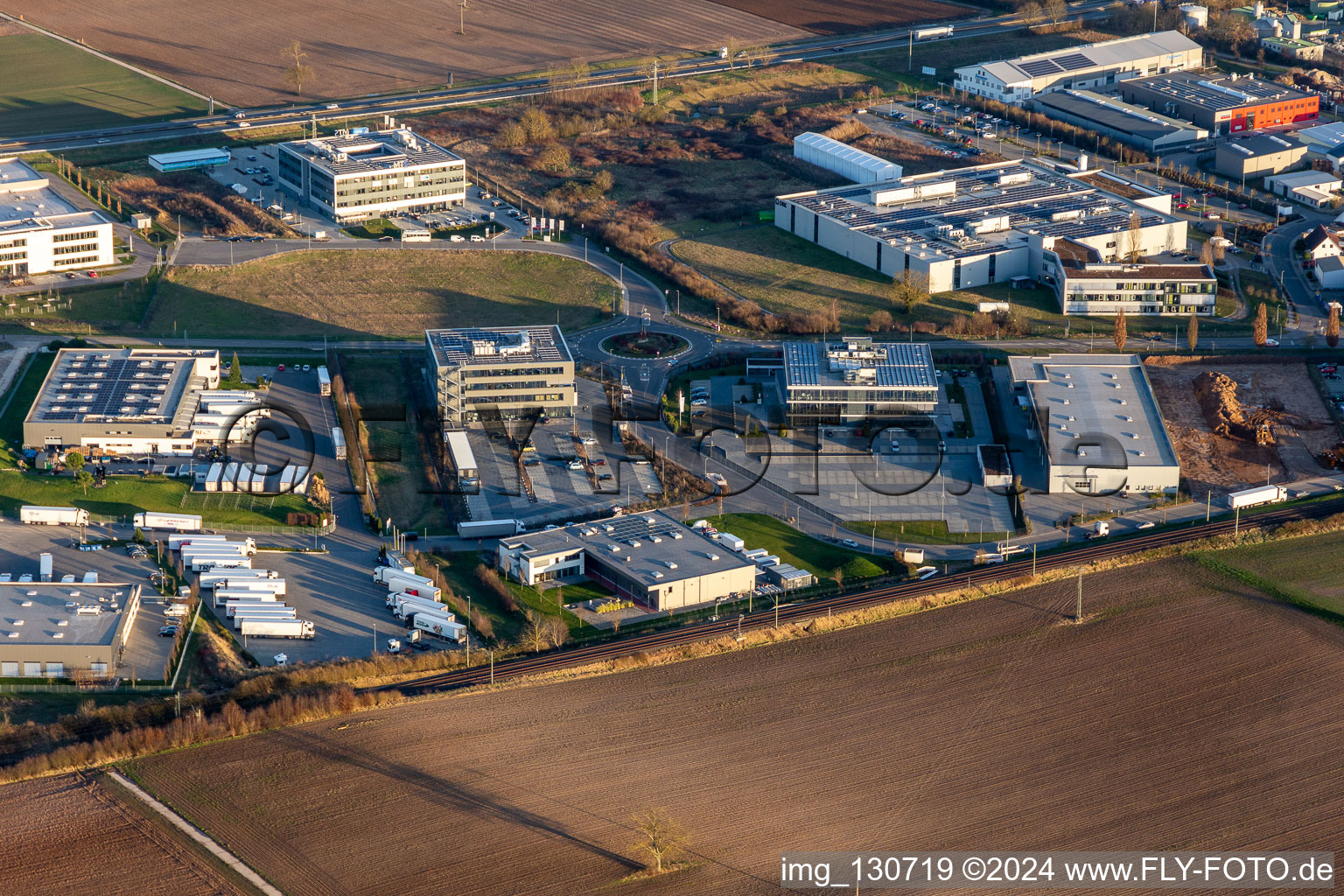 ITK Engineering GmbH, Kardex Software GmbH, MTS Group in Rülzheim in the state Rhineland-Palatinate, Germany